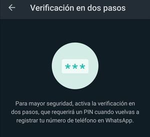 Por qué es importante activar la verificación en dos pasos de WhatsApp