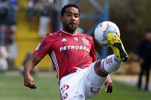 Jean Beausejour es descartado en la "U" para el Superclásico contra Colo Colo