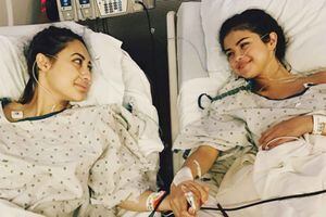 Selena Gomez recibe riñón de su mejor amiga