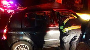 Quito: Una persona fallecida tras accidente de tránsito en sector de Miraflores