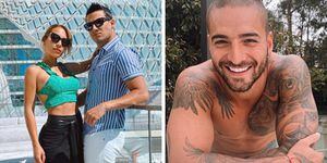 Fotos: el tierno regalo que envió Maluma a Pipe Bueno y Luisa Fernanda W