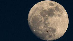 Vea la última superluna del año en Bogotá