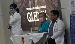 La paciente ecuatoriana con coronavirus llegó al país con su hija