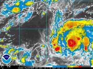 Se fortalece huracán Dorian en el Caribe, ¿llegará a costas colombianas?