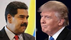 Trump amenaza con sanciones a Venezuela si forma la Asamblea Constituyente