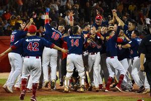 A escena el Carnaval de Campeones de la Doble A