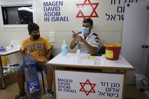 Israel asocia aumento de contagios a la disminución de eficacia de vacunas ante variante delta
