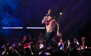 Super Bowl: Recordamos la muy criticada presentación de Maroon 5 en 2019