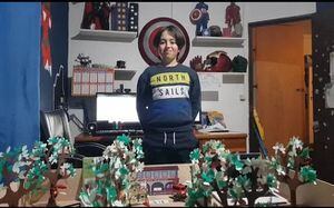 Niño uruguayo de 10 años creó innovador sistema para detectar el riesgo de incendios forestales