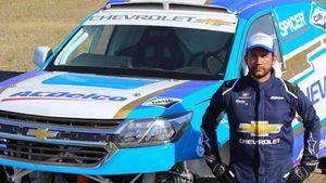 Sebastián Guayasamín logra el primer puesto de rally en Colombia