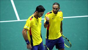 Cabal y Farah hablaron sobre la llegada de Alejandro Falla como nuevo capitán de la selección Colombia