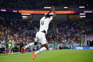 Osman Bukari, el ghanés que celebró su gol como Cristiano Ronaldo