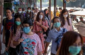 El coronavirus no perdona a nadie: hace temblar los mercados en China y hace caer las bolsas