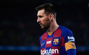 Messi envió mensaje de agradecimiento a los médicos por su trabajo en medio del coronavirus