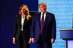Donald y Melania Trump dan positivo por coronavirus