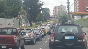 ¡No se confunda! Así queda la circulación vehicular en Quito en el primer fin de semana de octubre