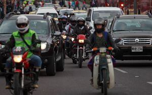 La multa en Bogotá para carros y motos por circular en pico y placa