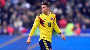 James Rodríguez se ausentó de la concentración de Selección Colombia