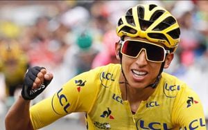 Confirman el exigente calendario de Egan Bernal para preparar el Tour de Francia 2020