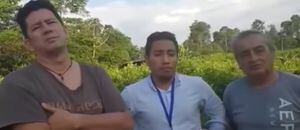 Revelan video inédito de periodistas ecuatorianos asesinados por "Guacho"