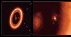 Formación lunar sobre exoplaneta sería la primera evidencia del nacimiento de mundos y satélites en sistemas solares