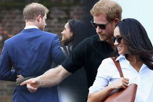 Salen a la luz fotos inéditas de Meghan Markle y el príncipe Harry
