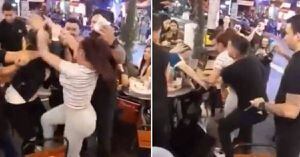(VIDEO) La bochornosa pelea que protagonizaron Yina Calderón y Manuela Gómez