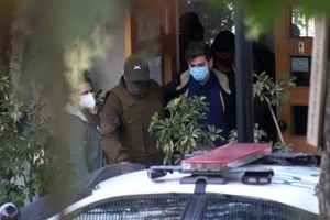 INDH llega a clínica psiquiátrica donde está internado "Nano" Calderón