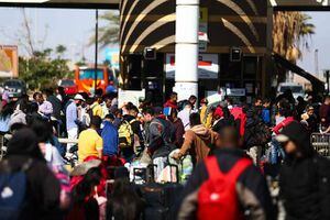 A partir de hoy y tal como se aplica a ciudadanos haitianos: venezolanos que quieran ingresar a Chile como turistas necesitaran visa consular