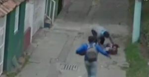 Mujer fue víctima de atraco, y aunque logró que los ladrones fueran capturados, ya están libres