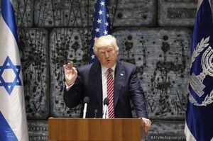 Trump arremete contra Irán: "nunca permitiremos que tenga armas nucleares"