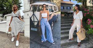 Ideas de outfit para calor que te harán lucir increíble en primavera
