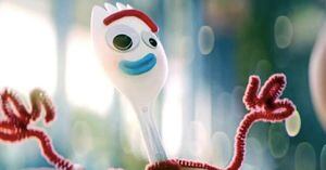 Disney saca de las tiendas los muñecos "Forky" de Toy Story 4 por ser riesgosos para los niños