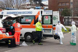 Italia reporta 566 nuevos fallecidos por coronavirus y supera las 20 mil víctimas fatales por covid-19