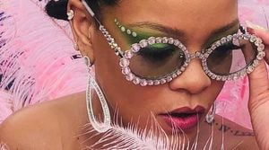 El impresionante look con el que Rihanna conquistó el carnaval de Barbados