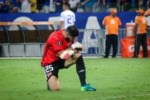 La U replica el momento más triste de su historia en una cancha de fútbol