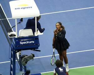 WTA no condena actitud de Serena Williams y termina apoyando su postura