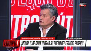 Felipe Bianchi y los sucesivos fracasos de la U por conseguir su estadio: “El problema que se pone sobre la mesa es su gente”