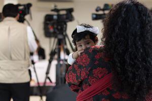 Maestra maltrata a bebé en guardería de Monterrey