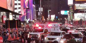 Falsa alarma de tiroteo provoca estampida en Times Square