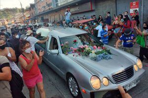 Carabineros refuerza contingente en Puente Alto por funeral de malabarista baleado por funcionario
