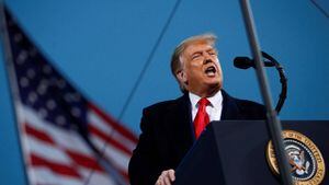 Políticos y presidentes mandan aliento a Donald Trump por contagio de coronavirus