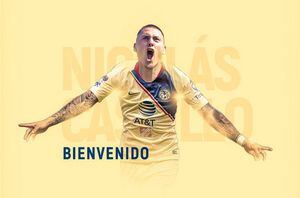 México lindo y querido: América oficializó el fichaje de Nicolás Castillo tras su gris paso por Europa