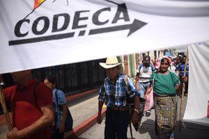Codeca anuncia manifestaciones para este miércoles en la Ciudad de Guatemala