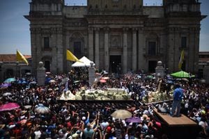 Cancelan procesiones para Semana Santa en Guatemala y Sacatepéquez