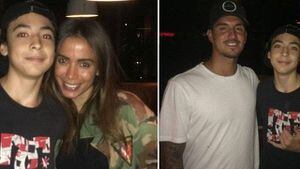 Anitta e Gabriel Medina aumentam rumores de romance após jantar em SP