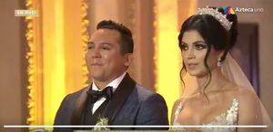 VIDEO. Famosos asisten a la lujosa boda de Edwin Luna y Kim Flores