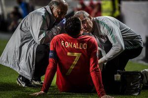 VIDEO. Este fue el momento en que Cristiano Ronaldo se lesiona