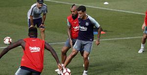 Vidal fue convocado por Valverde y podría debutar en la Liga española por Barcelona