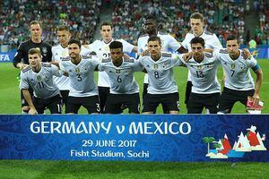 En Alemania se agrandaron: dan cuatro posibles equipos para jugar el Mundial de Rusia